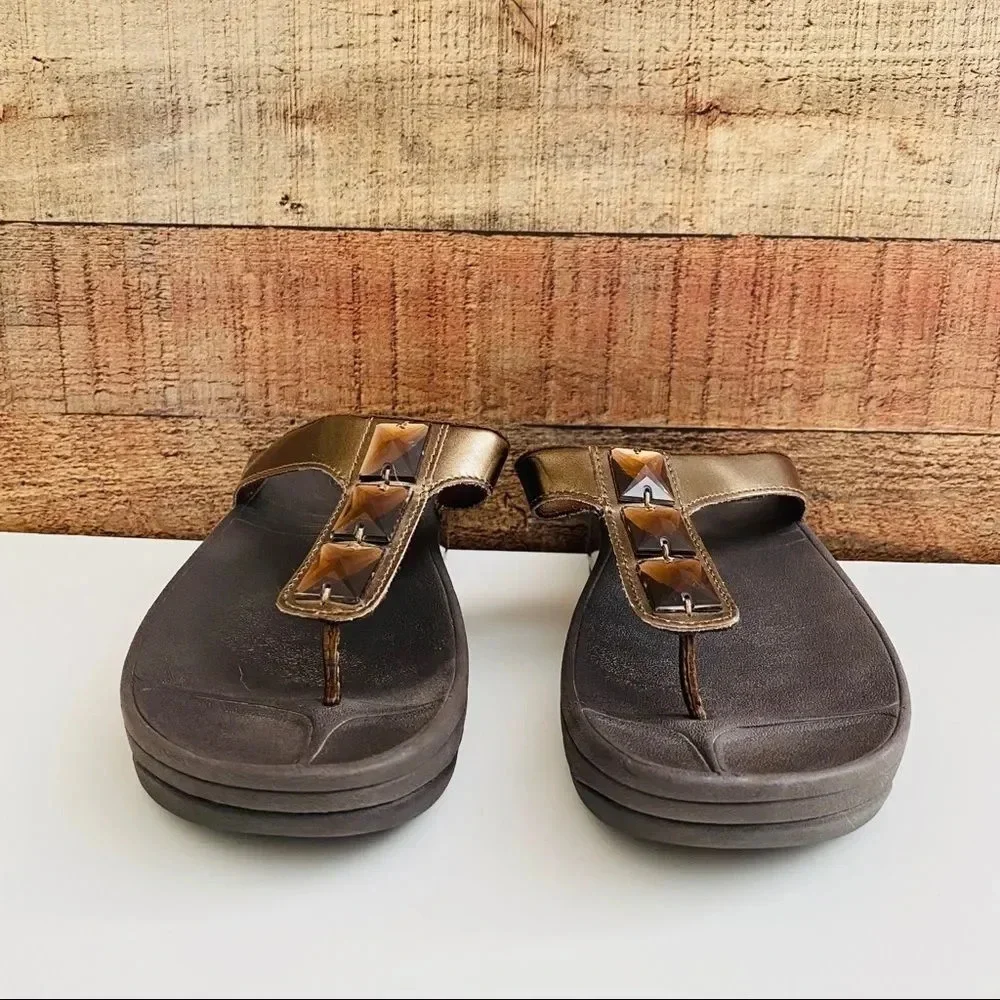 Fitflop Pietra Bronze Sandals